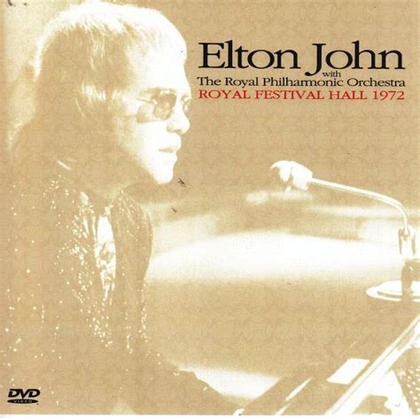 Elton John With Royal Philharmonic Orchestra Royal Festival Hall Dvdr