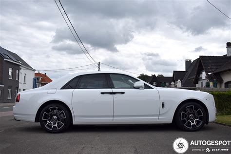 Rolls Royce Ghost Series Ii Black Badge 25 Juli 2020 Autogespot