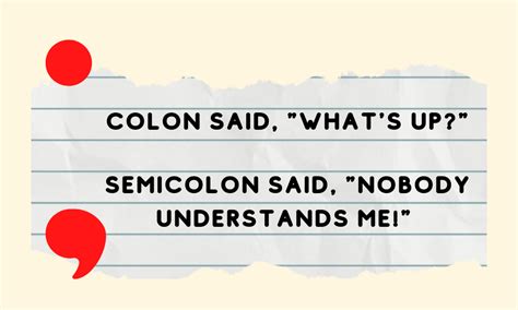 Semi Colon Rules And Examples Punctuation Grammar