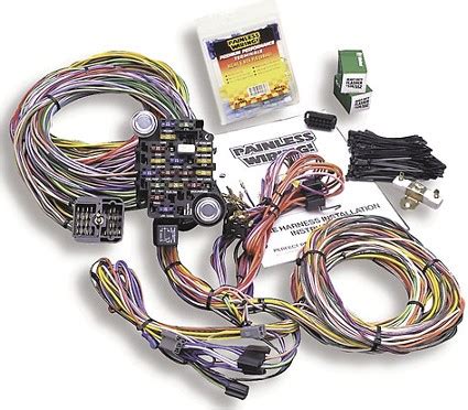 Painless CUSTOM and Classic Cars and Trucks replacement Wiring