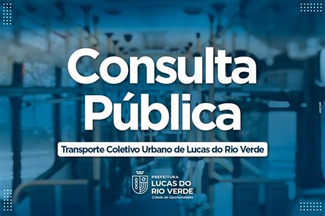 Prefeitura abre consulta pública sobre transporte coletivo urbano de