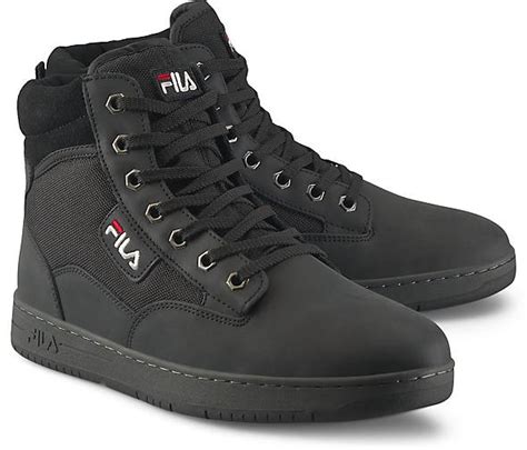 Fila Boots Knox Mid In Schwarz Bestellen 48626601