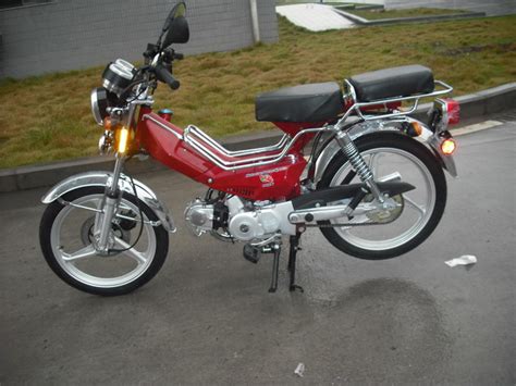 Re Honda Clone 50cc Engine With Built In Pedals — Moped Army