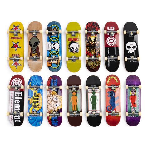 Buy TECH DECK, DLX Pro 10-Pack of Collectible Fingerboards, for Skate