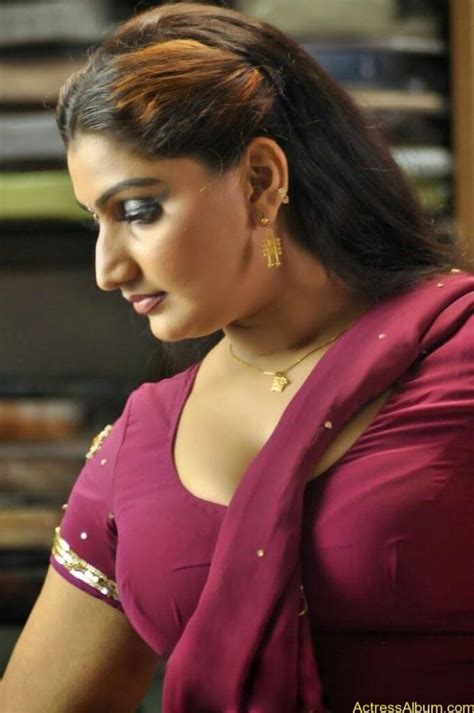 Mallu Actress Babilona Sexy Saree Photos Actress Album