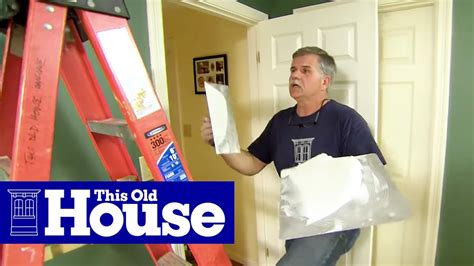 Then stand back and admire your handiwork. How to Repair a Cracked Drywall Ceiling | This Old House ...