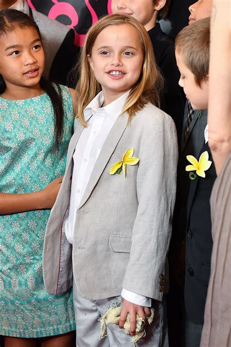 Vivienne Jolie Pitt Is All Grown Up See Photos Through The Years