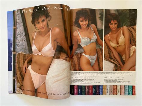 Victoria S Secret 1995 Summer Catalog Stephanie Seymour On Cover 2107644027