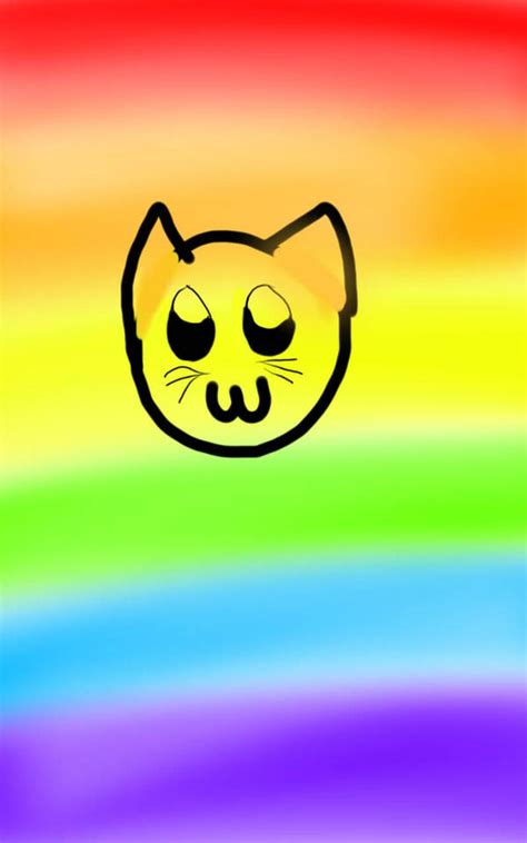 Rainbow Kitty By Inspiredbymagic On Deviantart