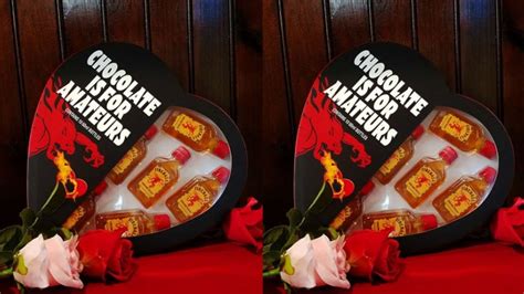 High quality heart shaped box gifts and merchandise. These Heart-Shaped Boxes Full Of Fireball Are Perfect For ...