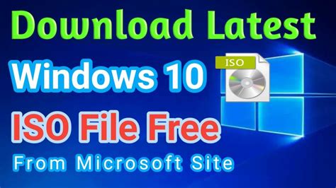 How To Download Original Windows 10 Iso File Free 2021 Download Win