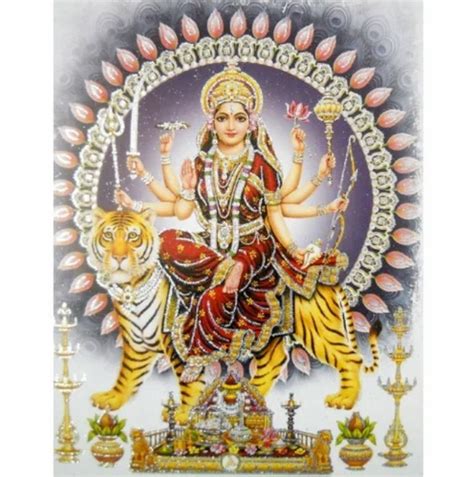 Goddess Durga Hindu Goddess Poster At Best Price In Balasore By Dorp Market Id 16018753612