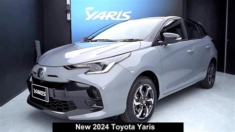 New 2024 Toyota Yaris Facelift New Features Compact Car Youtube