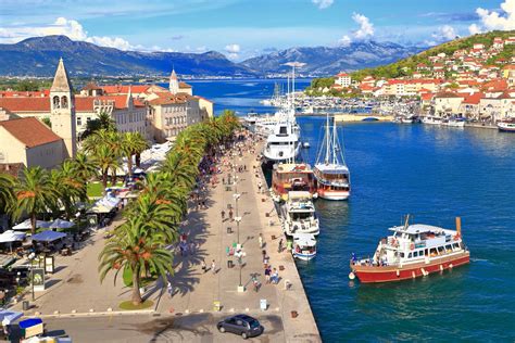 Trogir And Split On Tourmega Tourmega