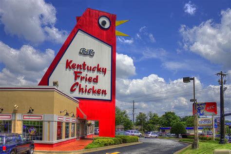The locals know it simply as the big chicken. The Big Chicken Marietta Georgia Photograph by Reid Callaway