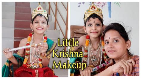 Makeup Of Little Krishna - Mugeek Vidalondon