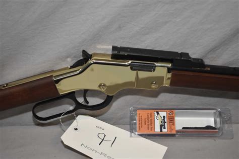 Henry Repeating Arms Model Golden Boy 22 Win Mag Cal Lever Action Tube