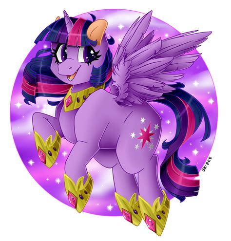 Twilight sparkle is a g4 unicorn pony and one of the main characters in my little pony: My Little Pony Twilight Sparkle by SK-REE on Newgrounds