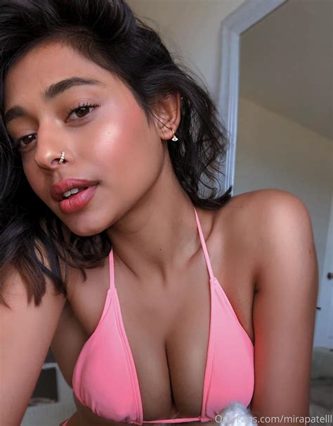 Mira Patel Mirapatelll Nude Patreon Leaks Photos Thefappening