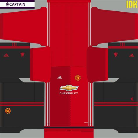 Manchester United Alternative Kits Pes 2017 Rwepes