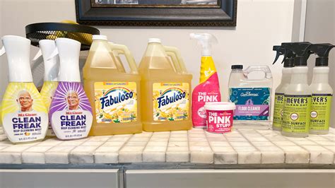 The Best Cleaning Products Reviews Ratings Comparisons