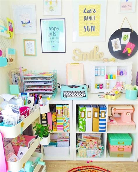 12 Drool Worthy Craft Room Ideas That Will Make You Drool Craftsonfire