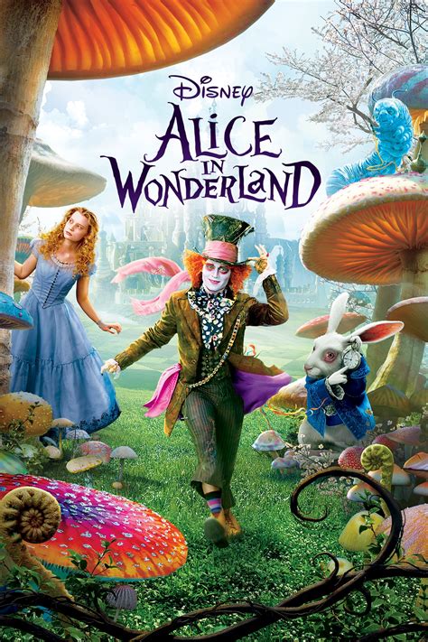 Alice In Wonderland Original Movie Poster