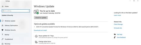 Windows 10 To Get Optional Update With Quality Fixes In A Few Days