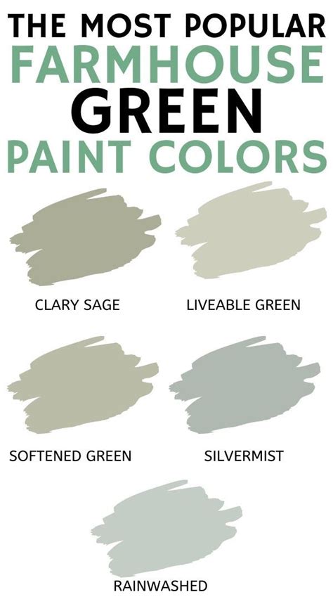 Neutral Gray Green Paint Colors If Youre Searching For Farmhouse