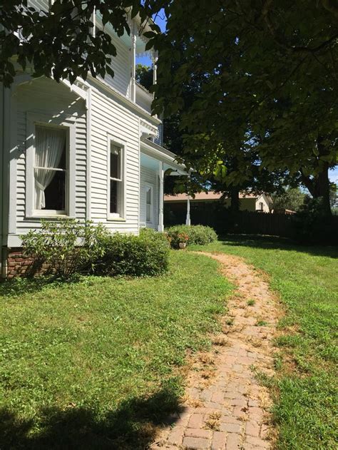 The Woodson House Munfordville Ky 2015 Civil War Plants Structures