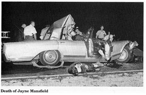Jayne Mansfields Tragic Death Local Heroes Worldwide