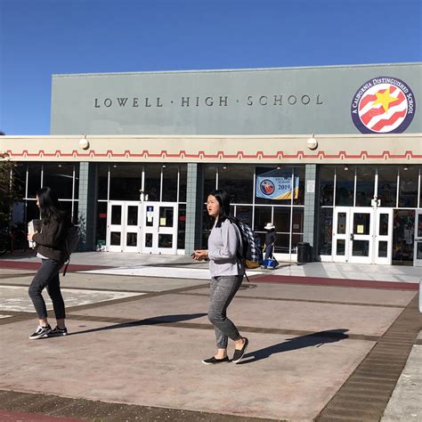 Try Harder Stressed Out Lowell High School Students Chase College