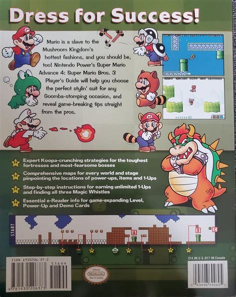 Super Mario Advance 4 Super Mario Bros 3 Official Guide Precios