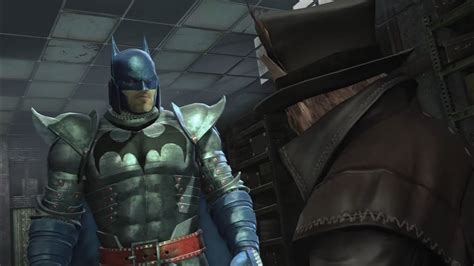 Batman Arkham Origins Dark Knight Of The Round Table Suit Gameplay