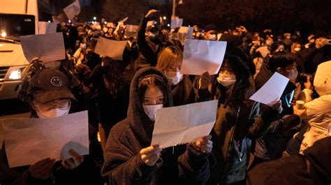 Proteste in China gegen Corona Maßnahmen der Regierung NDR de