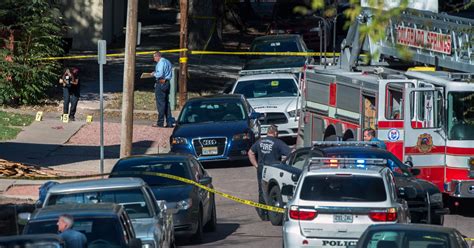 Four Dead In Shootings In Colorado Springs The New York Times