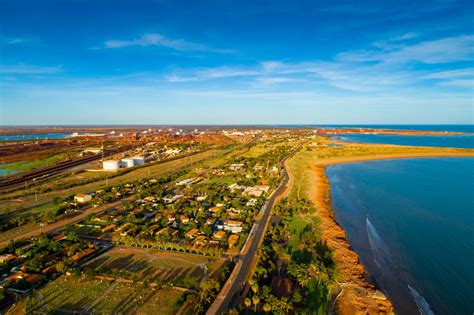 Australias Port Hedland Mining Boom Town Now Gathers Dust Bloomberg