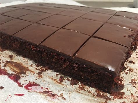 The Best 11 Rezept Saftiger Schokokuchen Blech