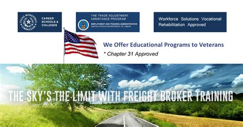Freight Broker Training Vocational School