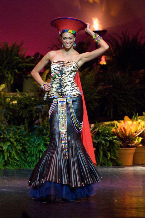 This south african wedding dress is a beautiful combination of the while with grey african print dress as you can see in the image below. traditional dresses Models photos: South African ...