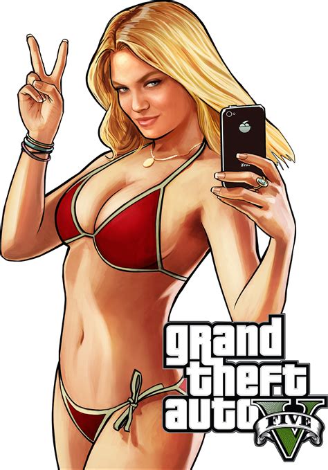 Photorenders Gta Grand Theft Auto V Women Bikini Png My Xxx Hot Girl