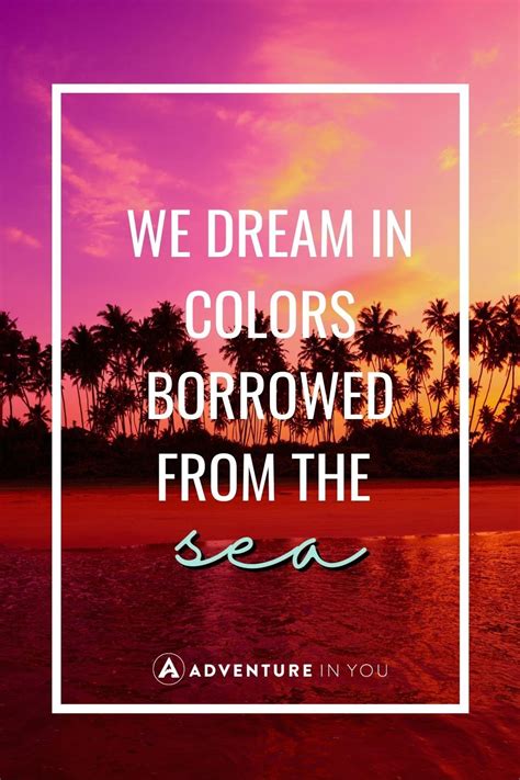 94 Beach Quotes And Beach Captions With Photos