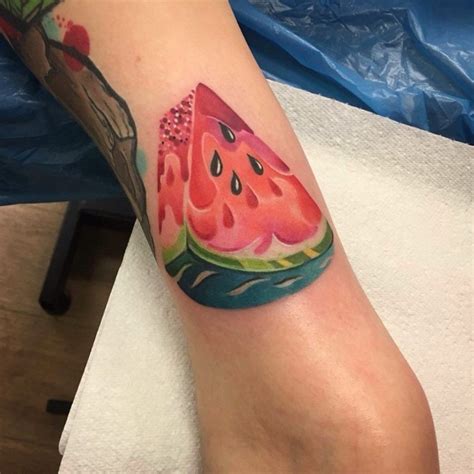 Watermelon Tattoo Designs Ideas Design Trends Premium Psd
