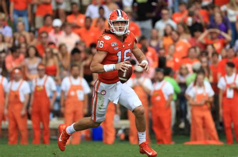 clemson football when did trevor lawrence take a step back