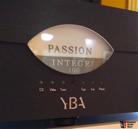 Yba Passion Integre 100 Integrated With Excellent Phono Stage Photo 2031385 Canuck Audio Mart