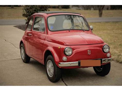 1970 Fiat 500 For Sale In Chicago Illinois Classified