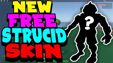 How To Get Free Skins Strucid Strucid Codes Free Skin Roblox Game Codes Th Broken Soulz Wall