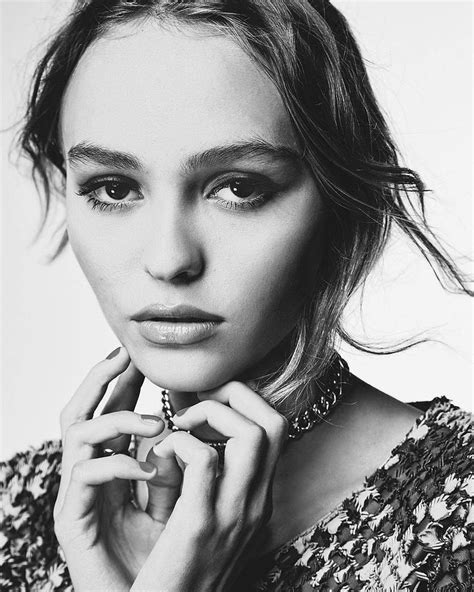 1438 Likes 7 Comments Lily Rose Melody Depp Lilyrosedepppeachy