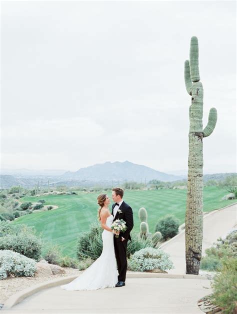 Desert Winter Wedding Arizona Weddings