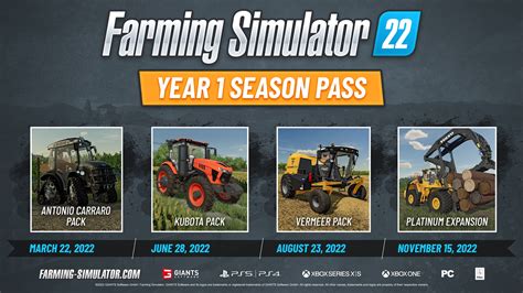 Farming Simulator 22 New Maps Packs And More Revealed At Farmcon